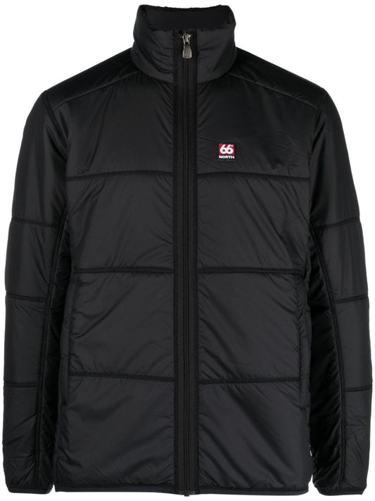 Black VatnajÃ_x0083_Â¶kull Powerfill Jacket