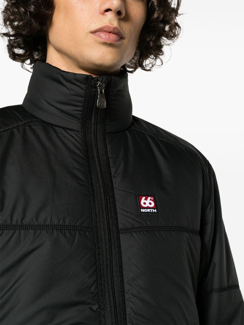 Black VatnajÃ_x0083_Â¶kull Powerfill Jacket