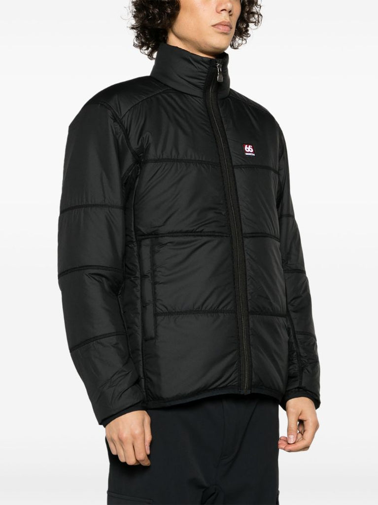Black VatnajÃ_x0083_Â¶kull Powerfill Jacket