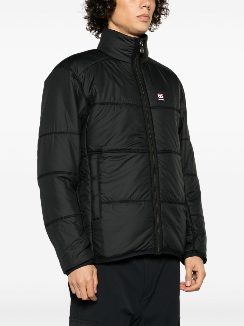 Black VatnajÃ_x0083_Â¶kull Powerfill Jacket