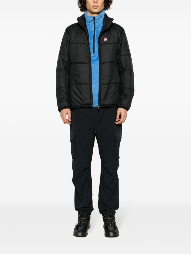 Black VatnajÃ_x0083_Â¶kull Powerfill Jacket