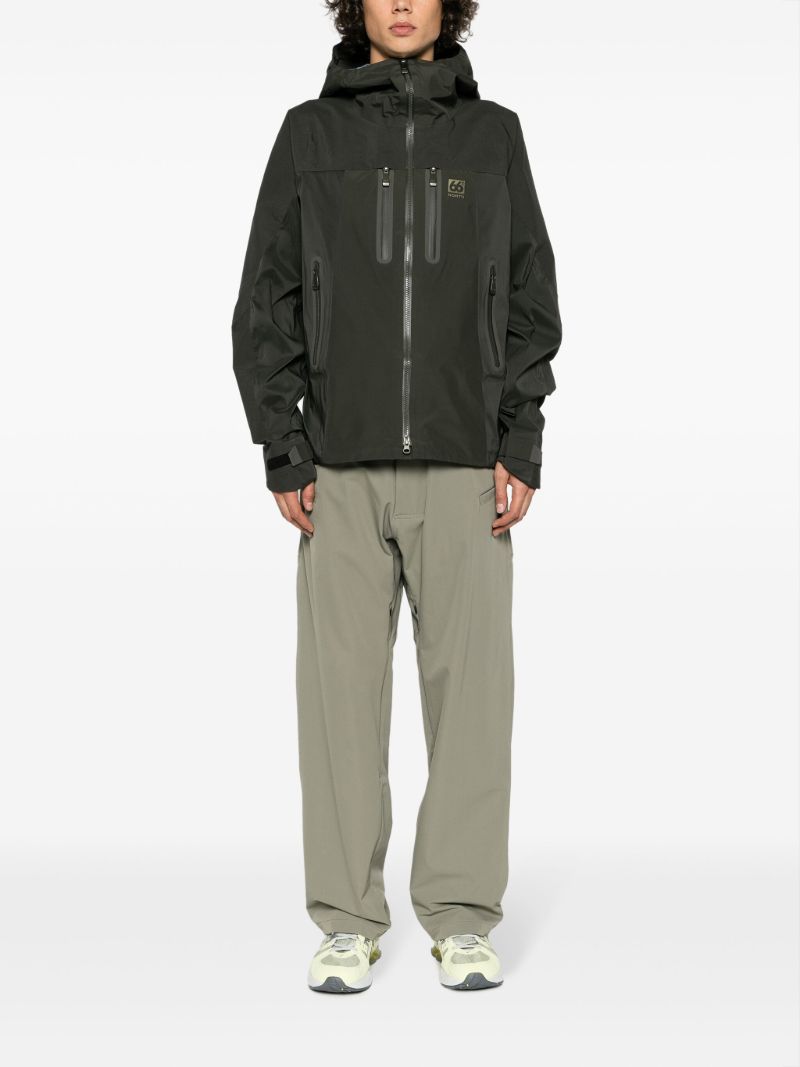 Green Hornstrandir Gore-tex Pro Jacket