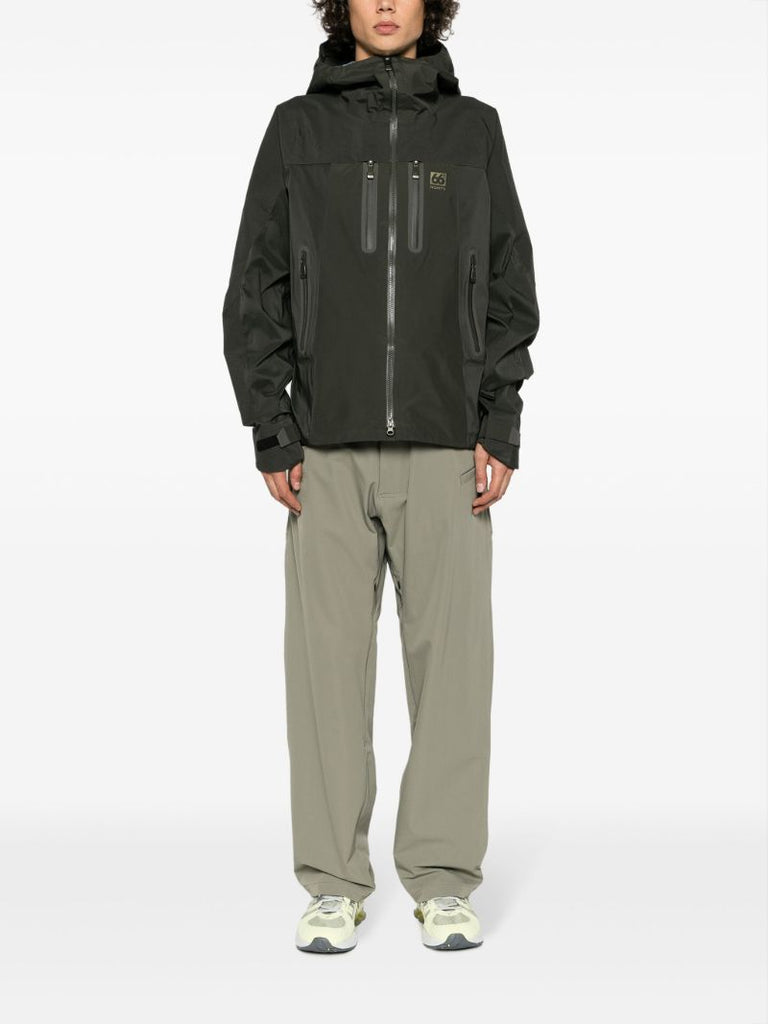 Green Hornstrandir Gore-tex Pro Jacket