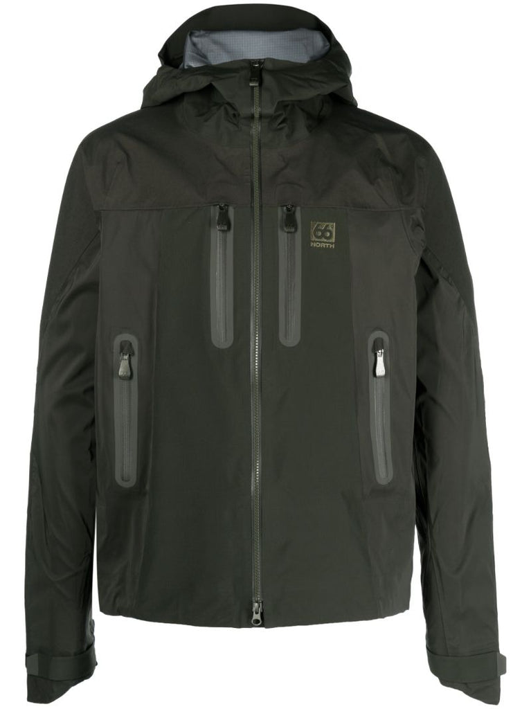 Green Hornstrandir Gore-tex Pro Jacket