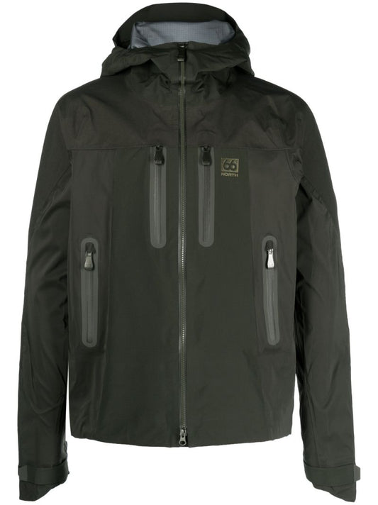 Green Hornstrandir Gore-tex Pro Jacket