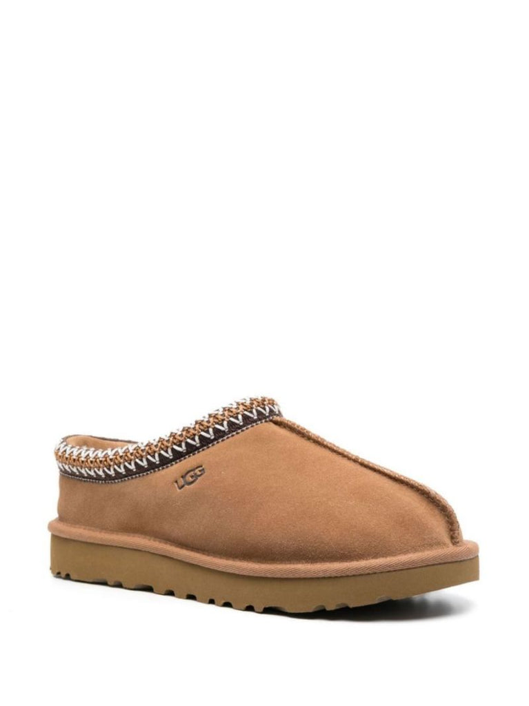 Neutral Tasman Suede Slippers