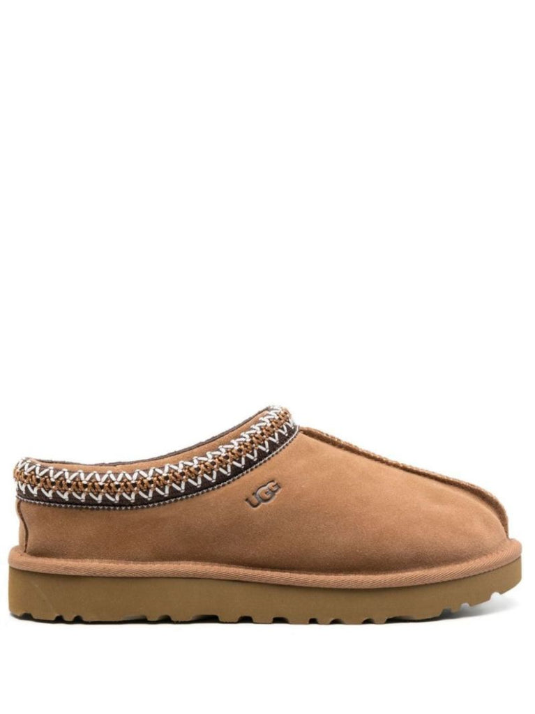 Neutral Tasman Suede Slippers