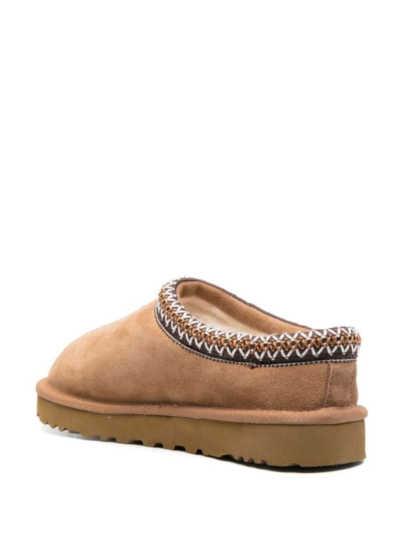Neutral Tasman Suede Slippers