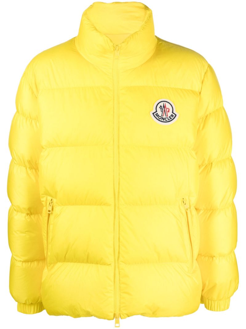 Yellow Citala Down Jacket