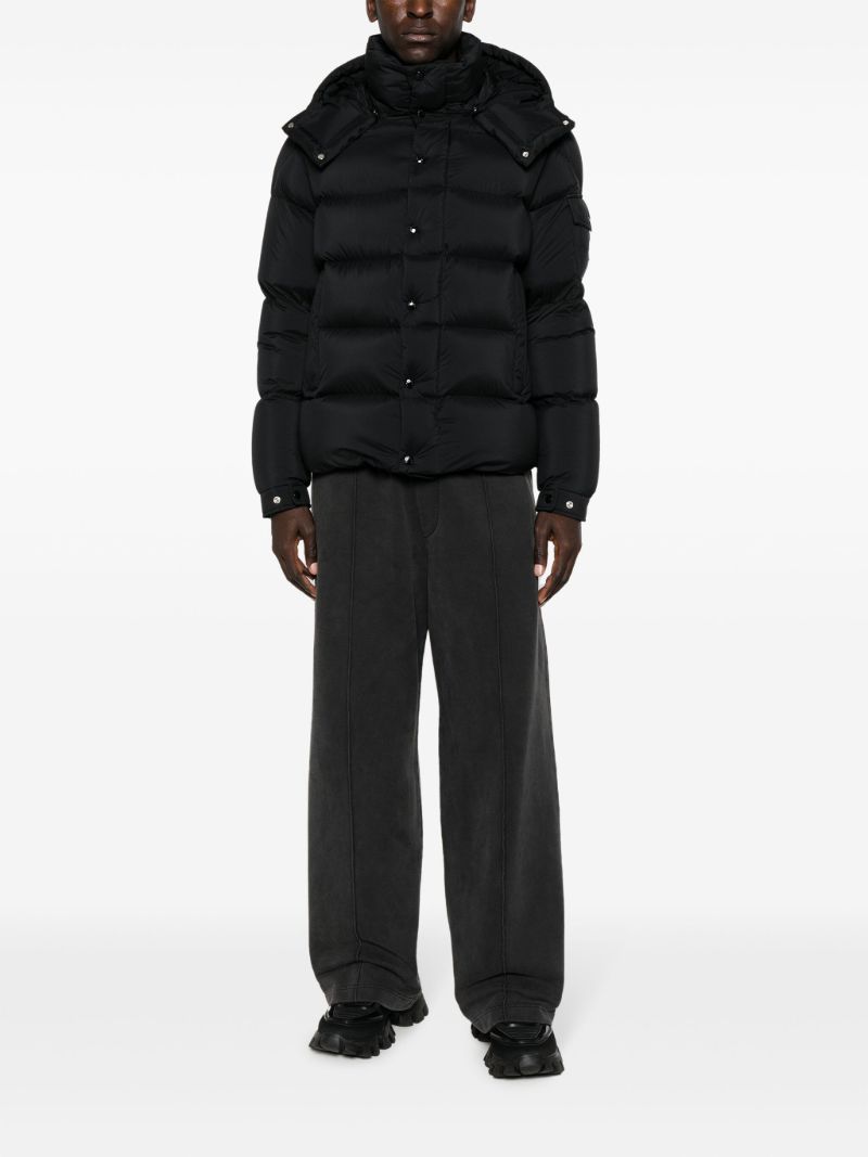Black Vezere Puffer Jacket