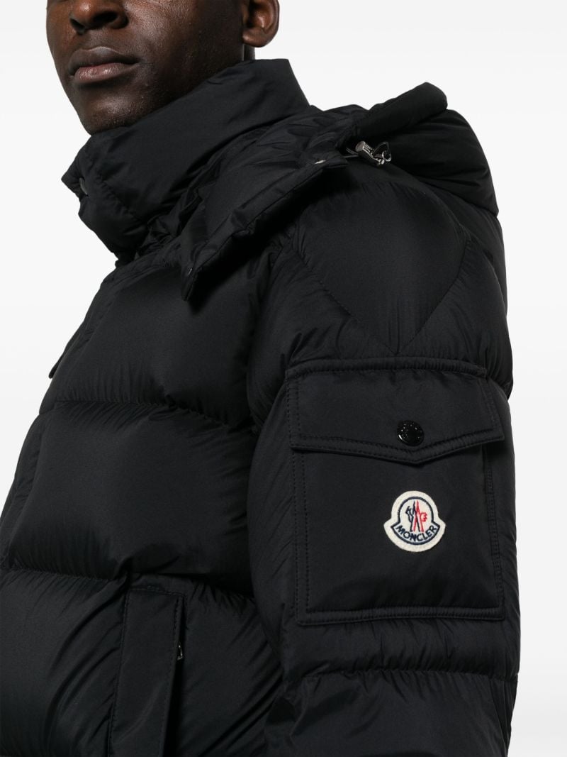 Black Vezere Puffer Jacket