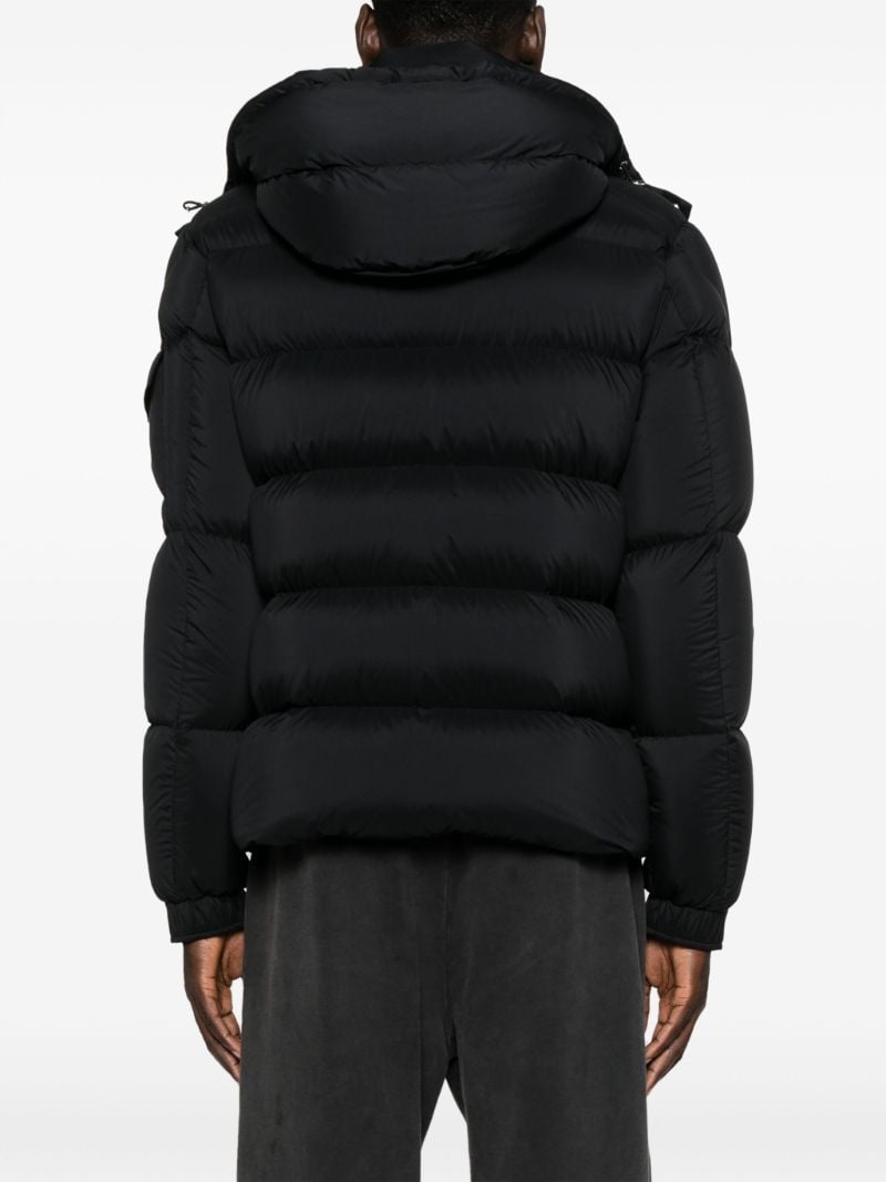 Black Vezere Puffer Jacket