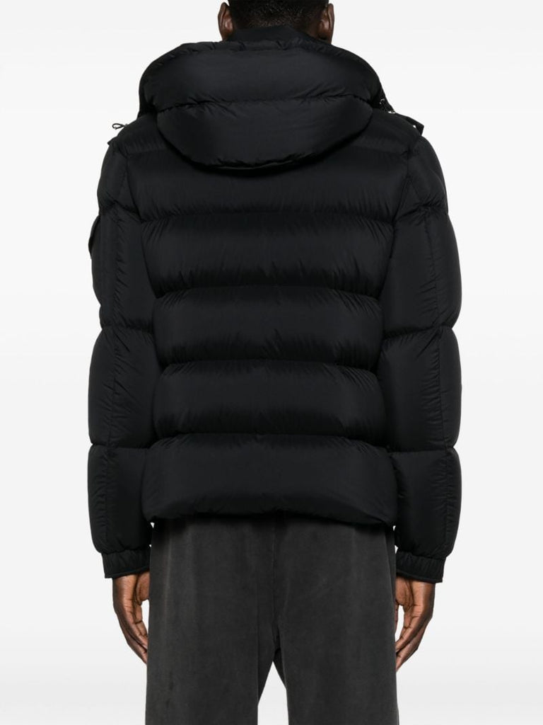 Black Vezere Puffer Jacket