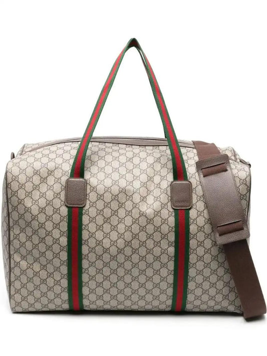 Large Gg Supreme Duffle Bag