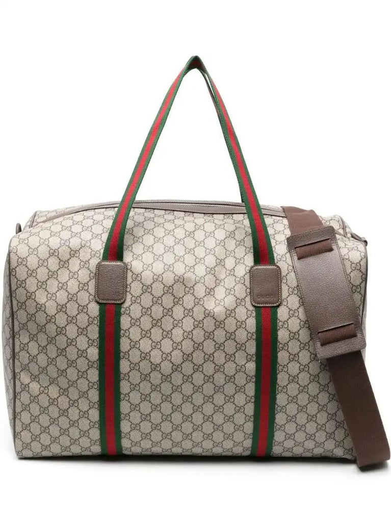 Large Gg Supreme Duffle Bag