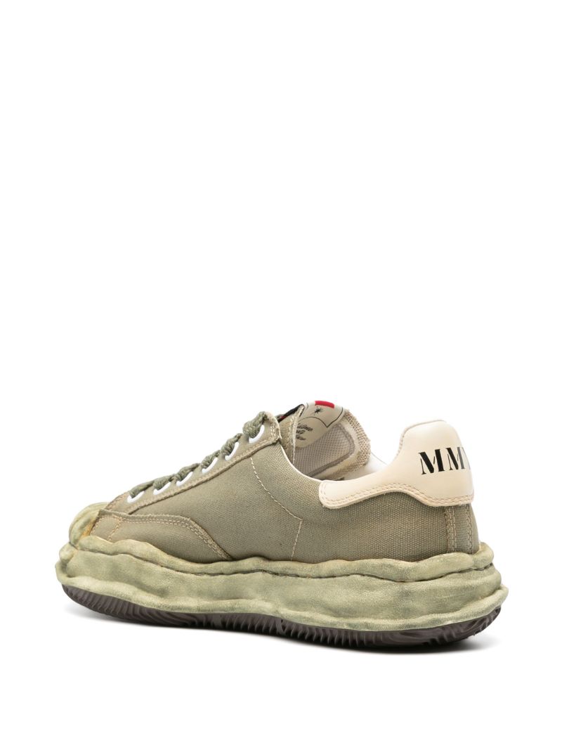Green Blakey Logo-print Sneakers