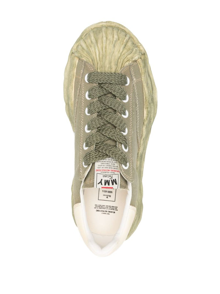 Green Blakey Logo-print Sneakers