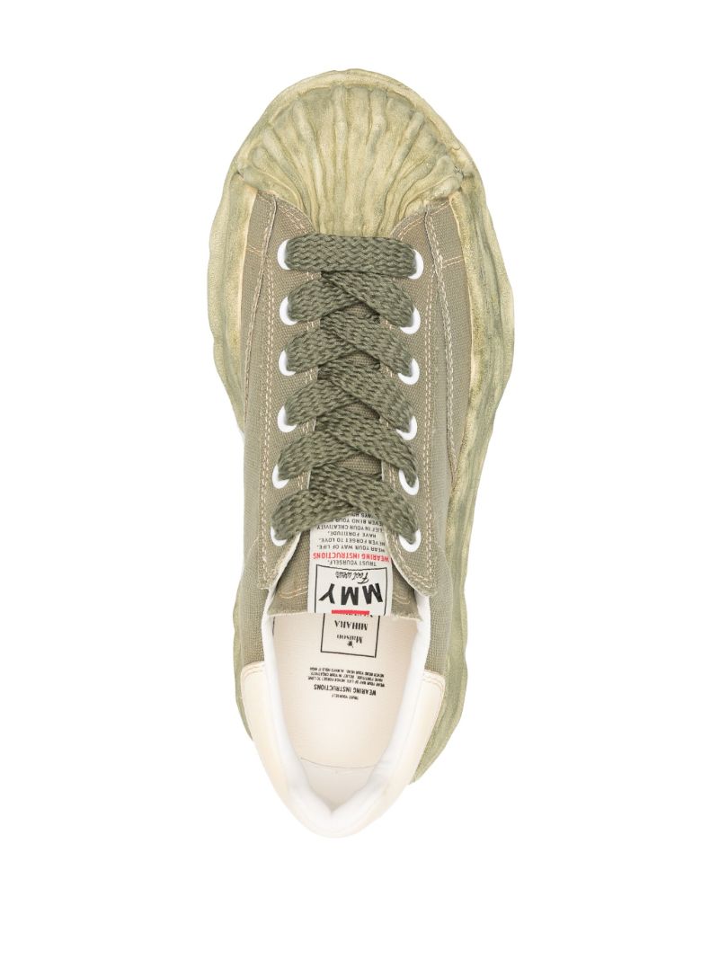Green Blakey Logo-print Sneakers