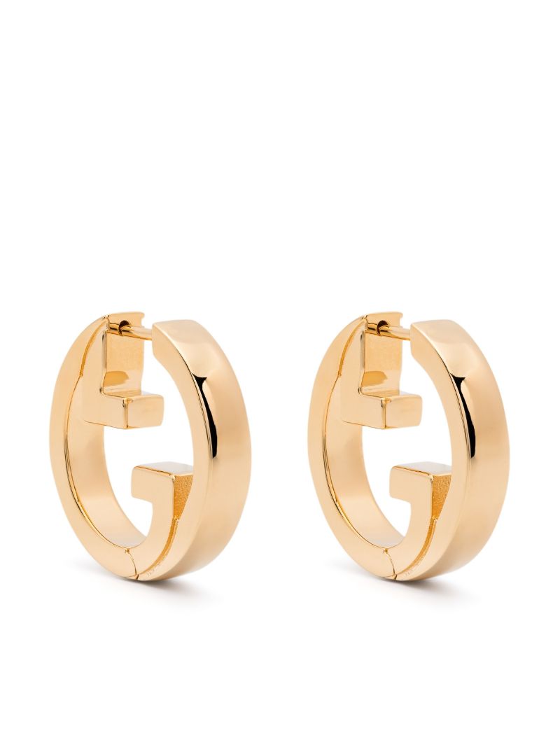Gold-tone Blondie Hoop Earrings