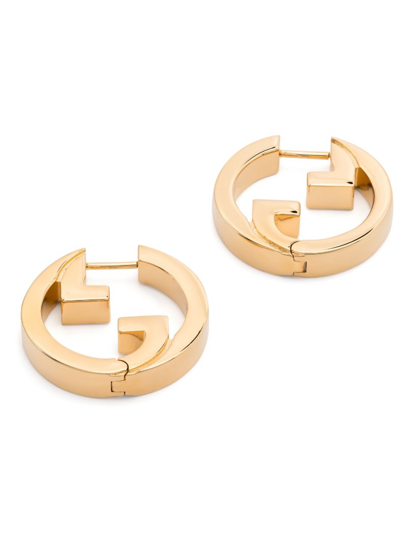 Gold-tone Blondie Hoop Earrings