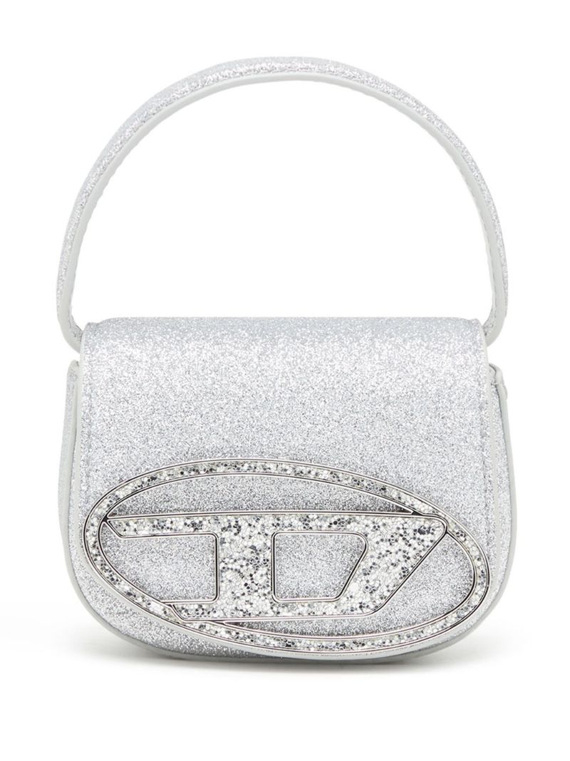 Silver-tone 1dr Shoulder Bag