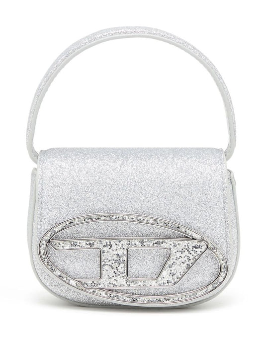Silver-tone 1dr Shoulder Bag