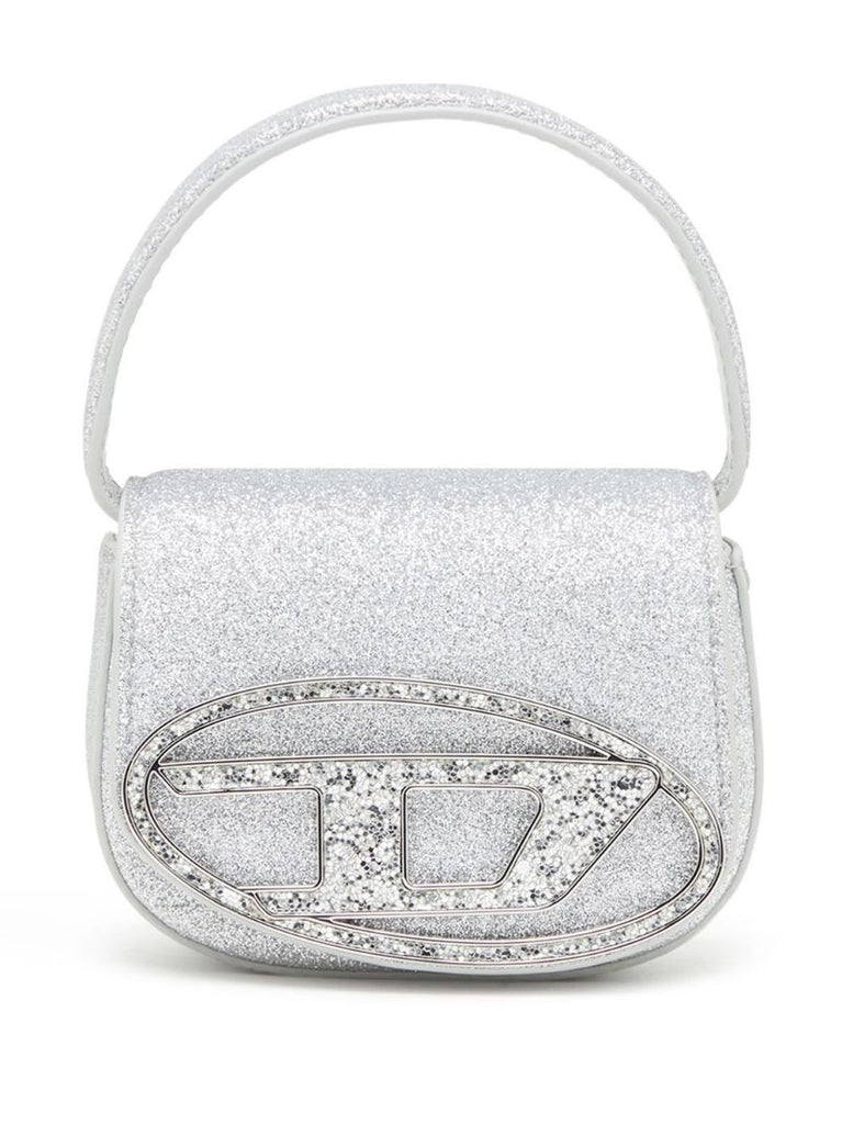 Silver-tone 1dr Shoulder Bag