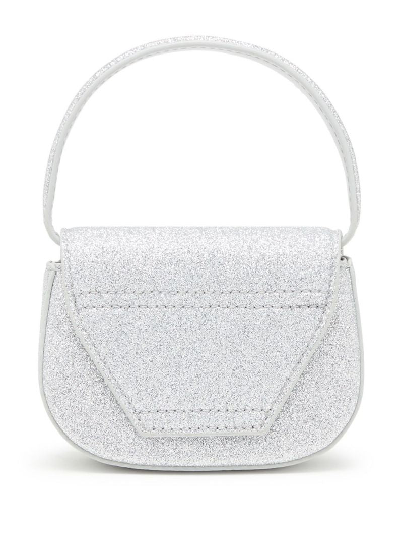 Silver-tone 1dr Shoulder Bag