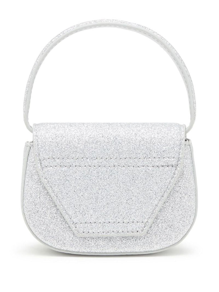 Silver-tone 1dr Shoulder Bag