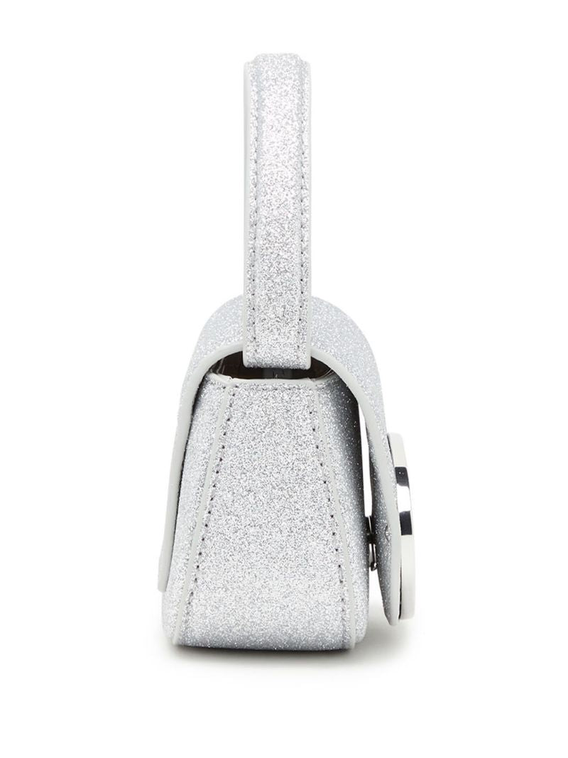 Silver-tone 1dr Shoulder Bag