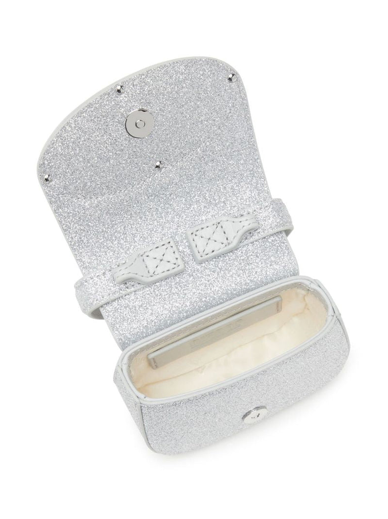 Silver-tone 1dr Shoulder Bag