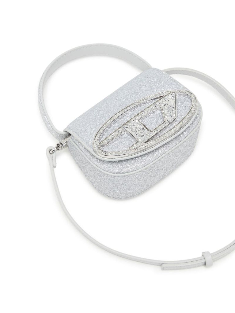 Silver-tone 1dr Shoulder Bag
