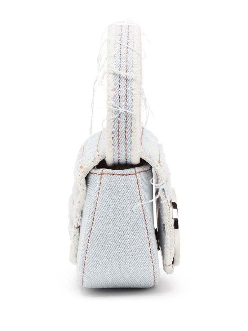 Blue 1dr Xs Denim Mini Bag