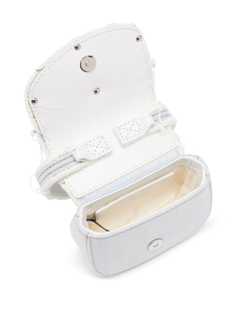 Blue 1dr Xs Denim Mini Bag