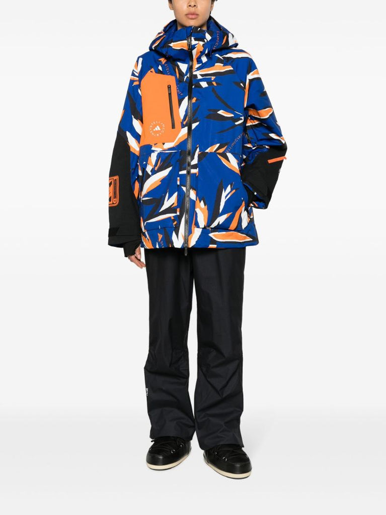 X Terrex Truenature Blue Ski Jacket