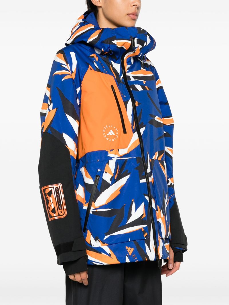 X Terrex Truenature Blue Ski Jacket