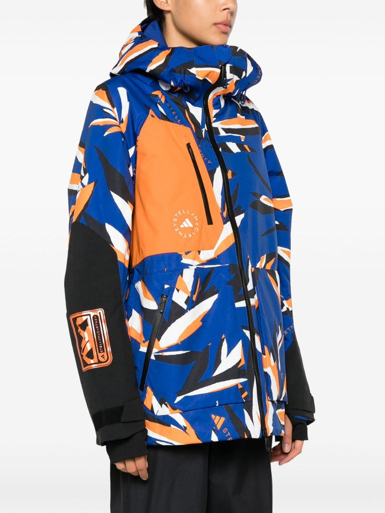 X Terrex Truenature Blue Ski Jacket