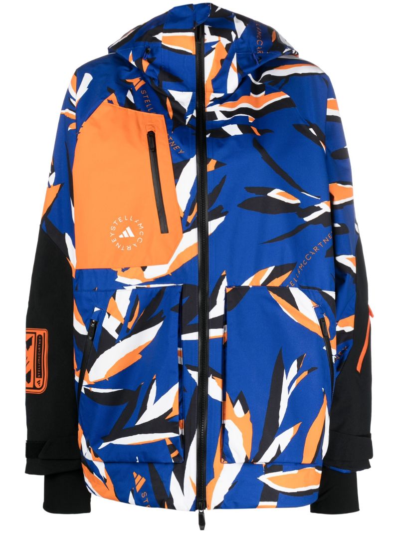 X Terrex Truenature Blue Ski Jacket