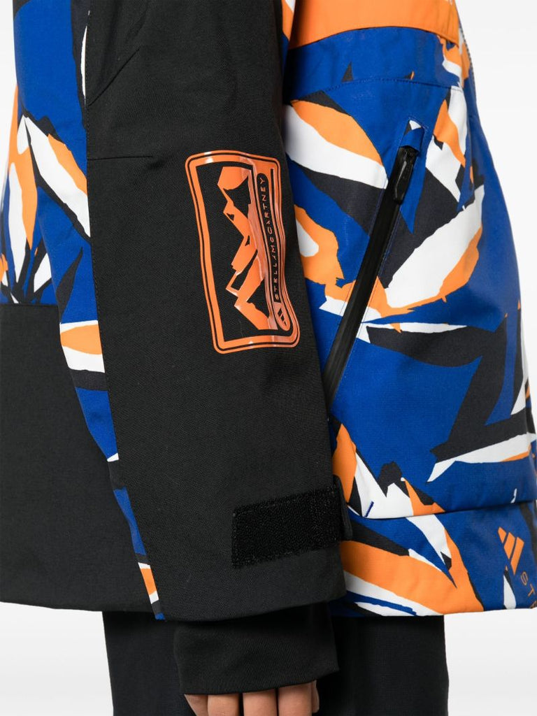 X Terrex Truenature Blue Ski Jacket