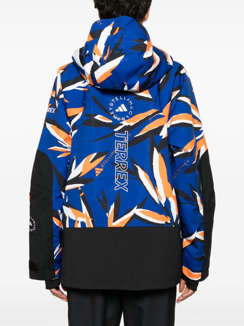 X Terrex Truenature Blue Ski Jacket