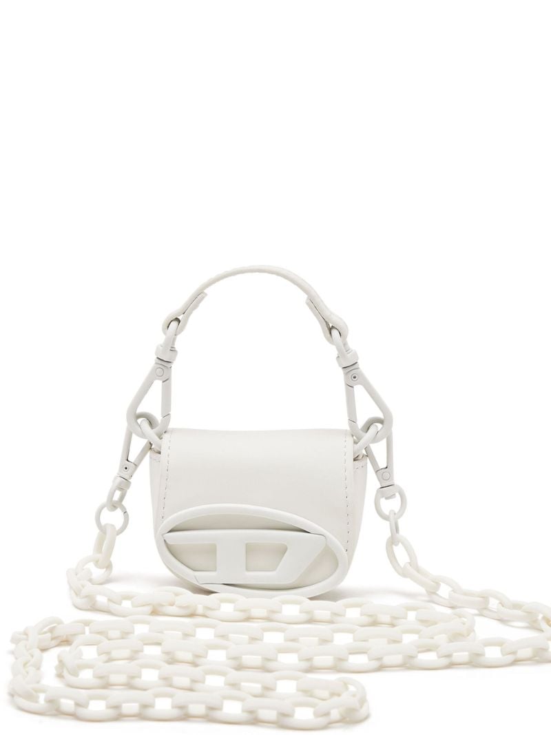 White 1dr Xxs Cross Body Bag