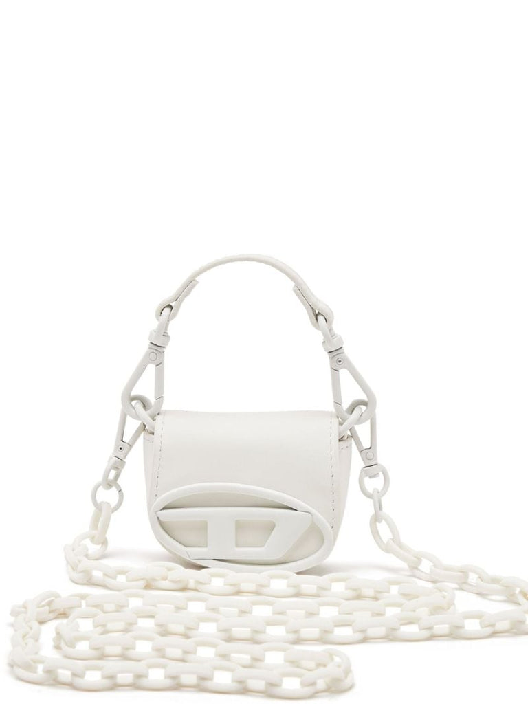White 1dr Xxs Cross Body Bag
