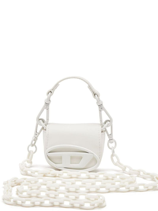 White 1dr Xxs Cross Body Bag