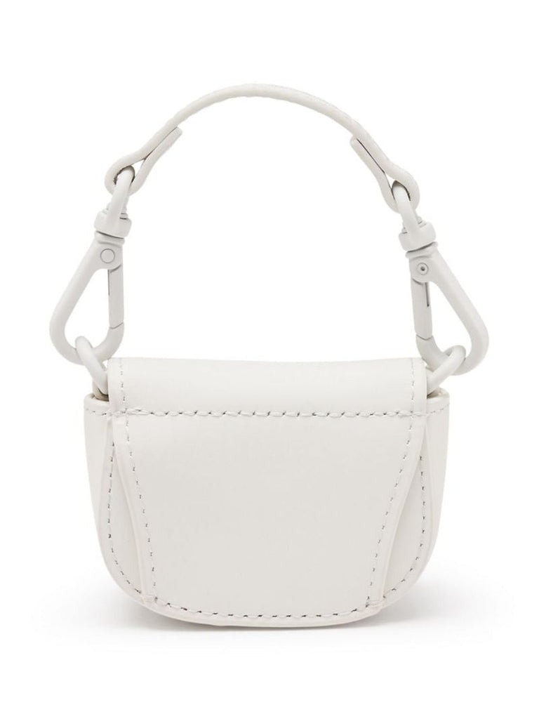 White 1dr Xxs Cross Body Bag