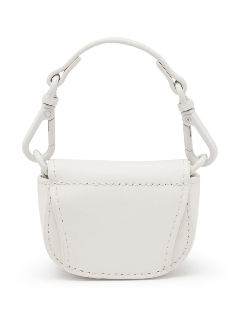 White 1dr Xxs Cross Body Bag