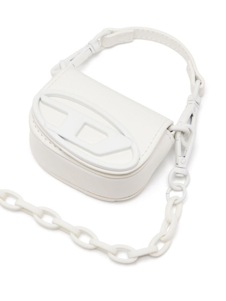 White 1dr Xxs Cross Body Bag