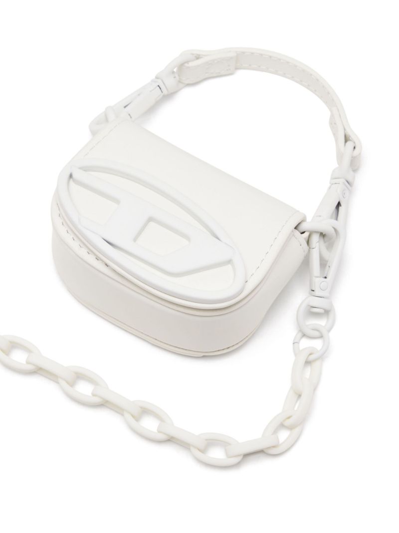White 1dr Xxs Cross Body Bag
