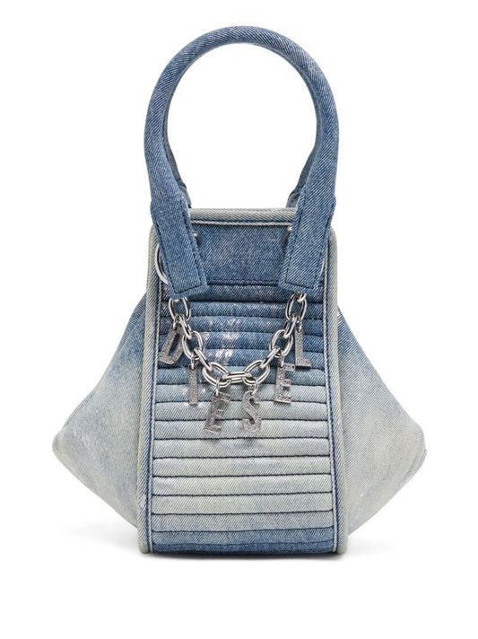 Blue D-vina-xs Denim Shoulder Bag