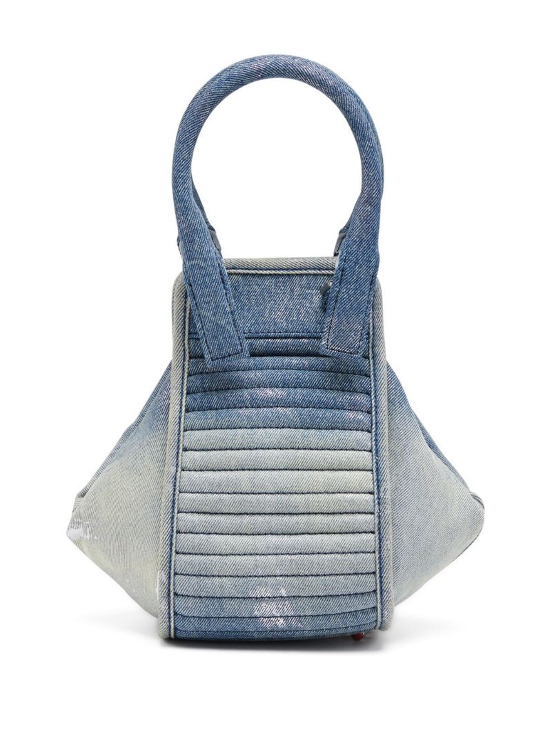 Blue D-vina-xs Denim Shoulder Bag