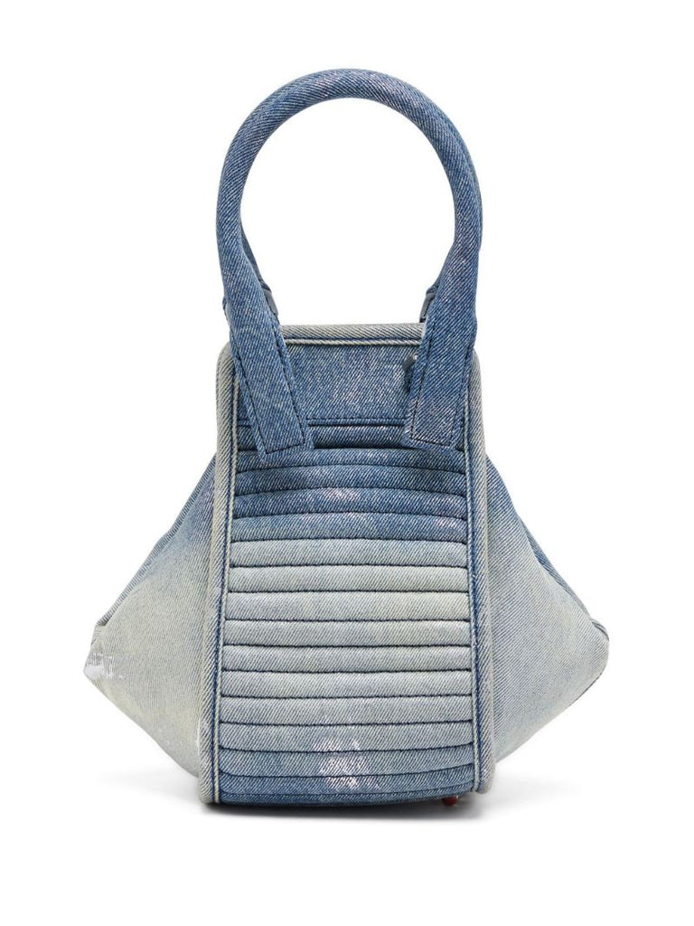 Blue D-vina-xs Denim Shoulder Bag